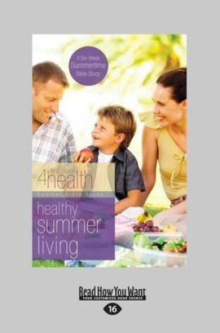 Cover of Healthy Summer Living