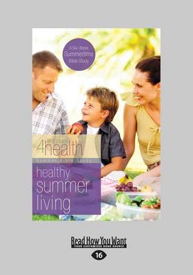 Book cover for Healthy Summer Living