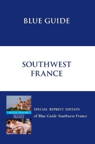 Cover of Blue Guide Southwest France