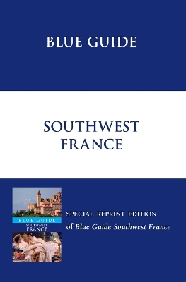 Cover of Blue Guide Southwest France