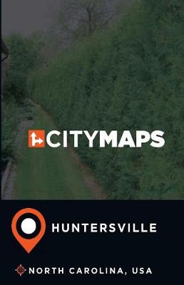 Book cover for City Maps Huntersville North Carolina, USA