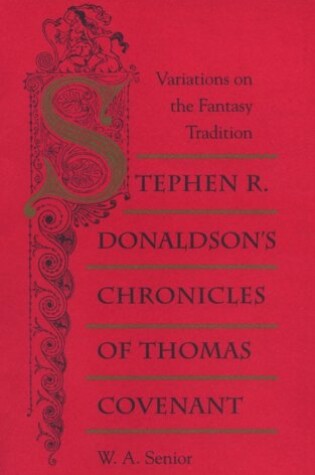 Cover of Stephen R.Donaldson's "Chronicles of Thomas Covenant"