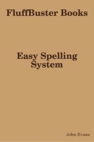 Cover of Easy Spelling System