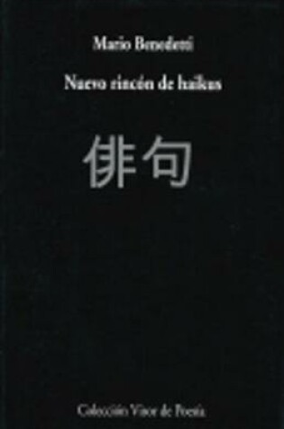 Cover of Nuevo Rincon De Haikus