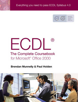 Book cover for ECDL 4 for Office 2000 Coursebook with Practical Exercises for ECDL Pack