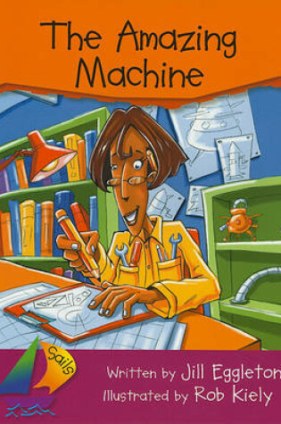 Cover of The Amazing Machine