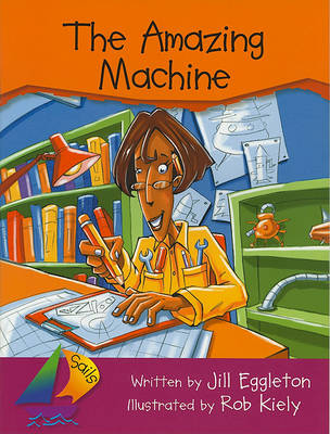 Book cover for The Amazing Machine