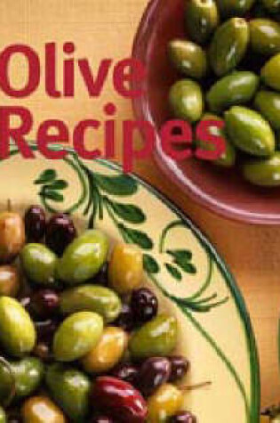 Cover of The Best 50 Olive Recipes