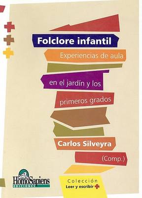 Book cover for Folclore Infantil