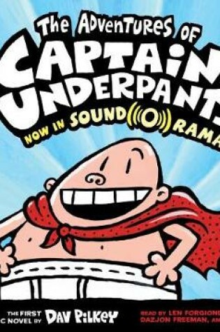 Cover of The Adventures of Captain Underpants