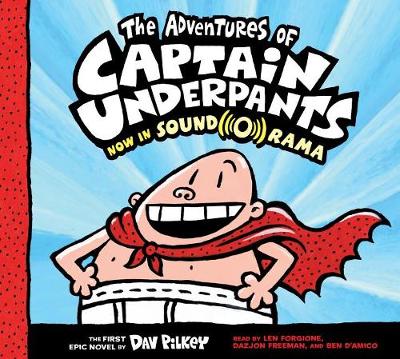 Cover of The Adventures of Captain Underpants: Color Edition