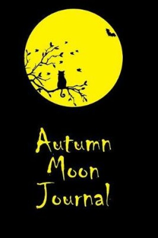 Cover of Autumn Moon Journal