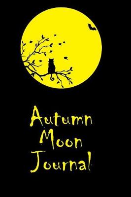 Book cover for Autumn Moon Journal