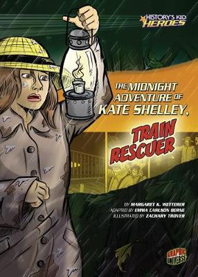 Cover of The Midnight Adventure of Kate Shelley, Train Rescuer