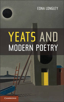 Book cover for Yeats and Modern Poetry