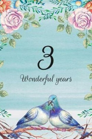 Cover of 3 Wonderful Years