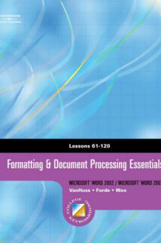 Cover of Formatting and Document Processing Essentials