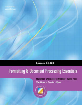 Book cover for Formatting and Document Processing Essentials