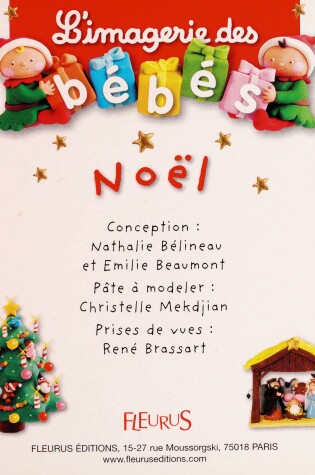 Cover of Imagerie Des Bebes Noel