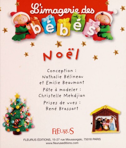 Book cover for Imagerie Des Bebes Noel