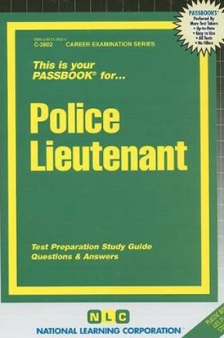 Cover of Police Lieutenant