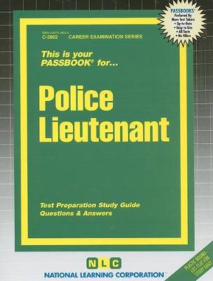 Book cover for Police Lieutenant