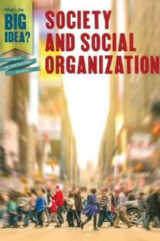 Cover of Society and Social Organization
