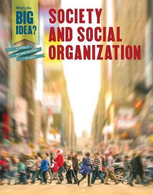 Cover of Society and Social Organization