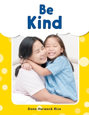 Cover of Be Kind