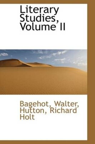 Cover of Literary Studies, Volume II