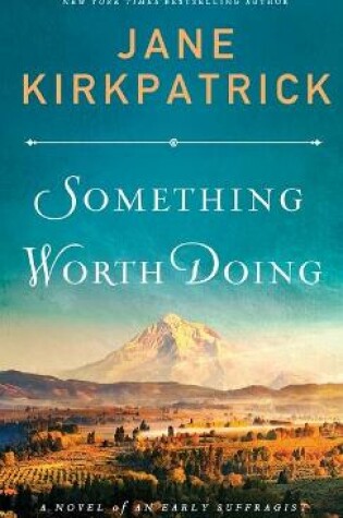 Cover of Something Worth Doing