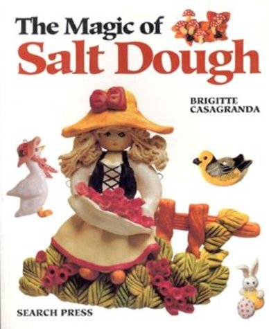 Book cover for The Magic of Salt Dough