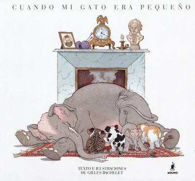 Book cover for Cuando Mi Gato Era Pequeno