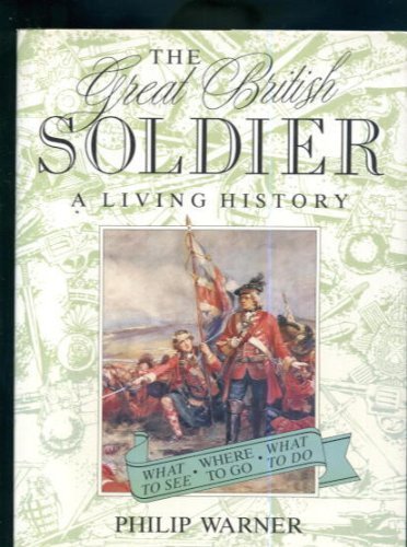 Book cover for The Great British Soldier