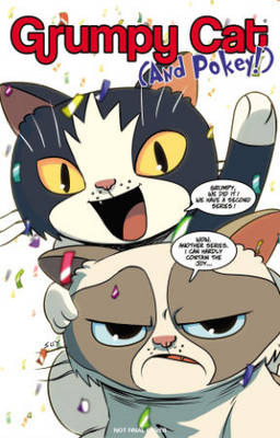 Book cover for Grumpy Cat & Pokey