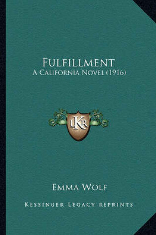 Cover of Fulfillment Fulfillment