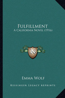 Book cover for Fulfillment Fulfillment