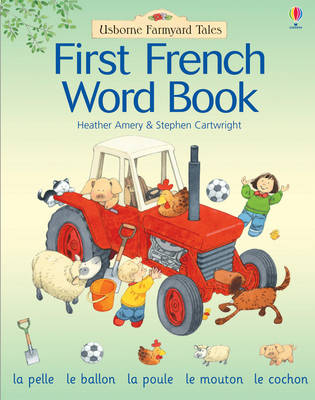 Book cover for Farmyard Tales First French Word Book