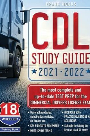 Cover of CDL Study Guide 2021-2022