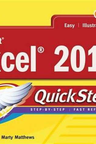 Cover of Microsoft(r) Excel(r) 2013 Quicksteps