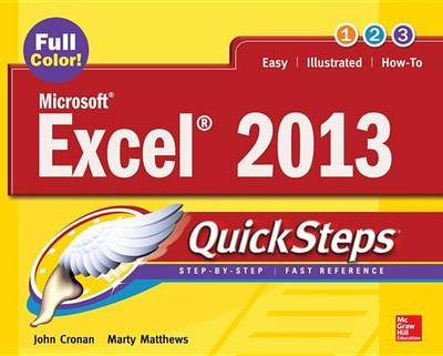 Book cover for Microsoft(r) Excel(r) 2013 Quicksteps