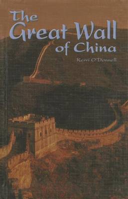 Book cover for The Great Wall of China