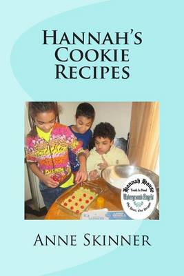Book cover for Hannah's Cookie Recipes