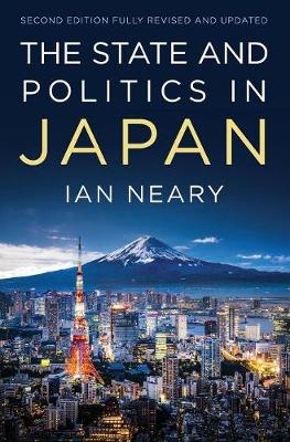 Book cover for The State and Politics In Japan