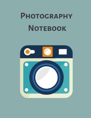 Book cover for Photography Notebook