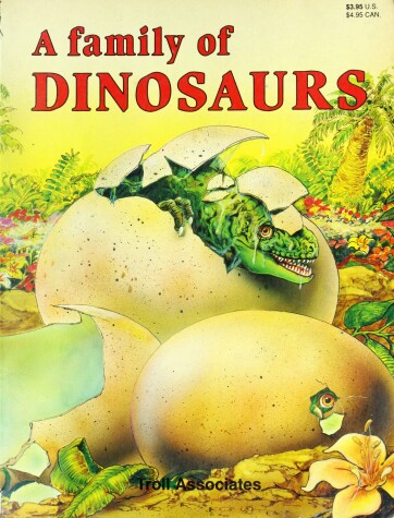 Book cover for A Family of Dinosaurs
