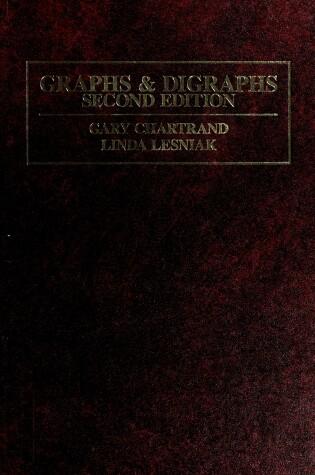 Cover of Graphs & Digraphs, Fourth Edition