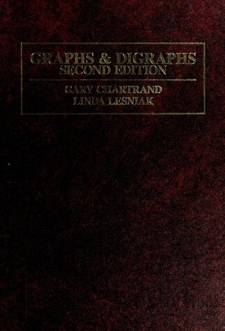 Book cover for Graphs & Digraphs, Fourth Edition