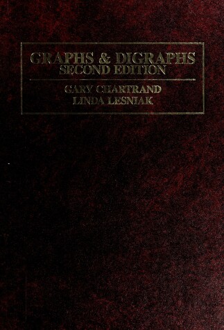 Cover of Graphs & Digraphs, Fourth Edition