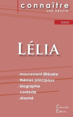 Book cover for Fiche de lecture Lelia de George Sand (Analyse litteraire de reference et resume complet)